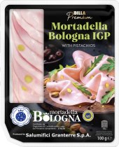 Salálm Mortadela con pistacchio Billa Premium