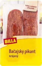 Salám Bačajský pikant Billa