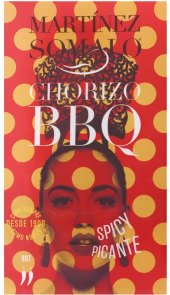Salám Chorizo BBQ Martinéz Somalo