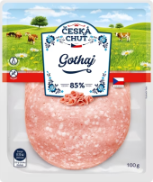 Salám Gothaj Premium Česká chuť