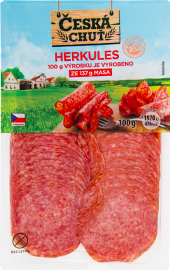 Salám Herkules Česká chuť