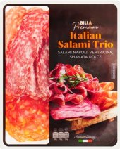 Salám Italian Trio Billa Premium