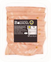 Salám Mortadella Bologna s pistáciemi