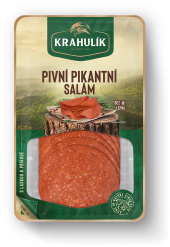 Salám pivní pikantní Krahulík