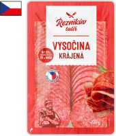 Salám Vysočina Řezníkův talíř