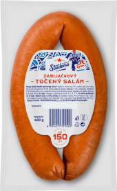 Salám zabijačkový točený Masna Studená