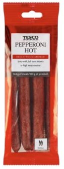 Salami Pepperoni Tesco