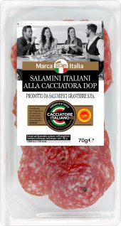 Salamini Cacciatore Italiani