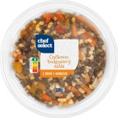 Salát čočkovo-bulgurový s mrkví Chef Select