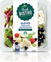 Salát Feta s černými olivami a jogurtovým dresinkem Albert Fresh Bistro
