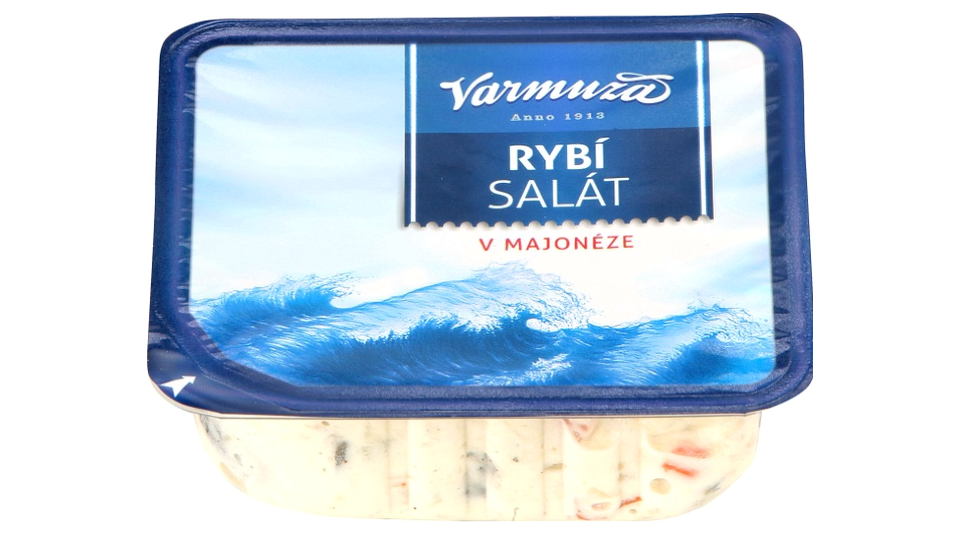 Salát rybí v majonéze Varmuža levně Kupi cz