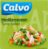 Salát s tuňákem Calvo