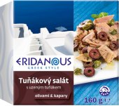 Salát s tuňákem Eridanous