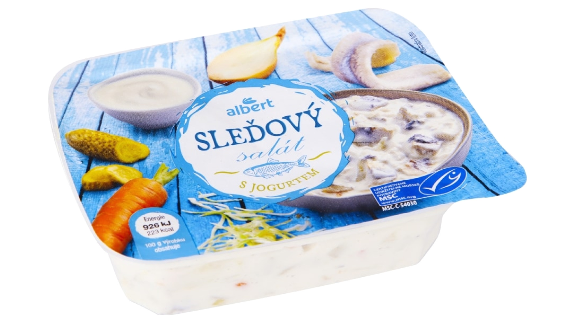 Sleďový salát