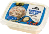 Salát treska v majonéze Albert