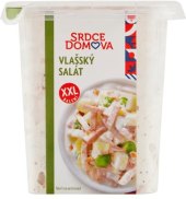 Salát vlašský Srdce Domova