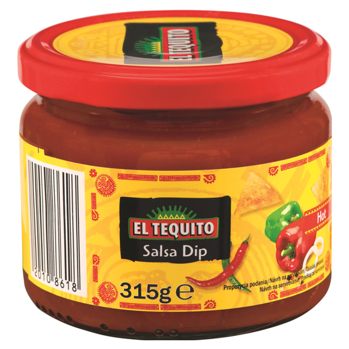 Salsa dip El Tequito levně