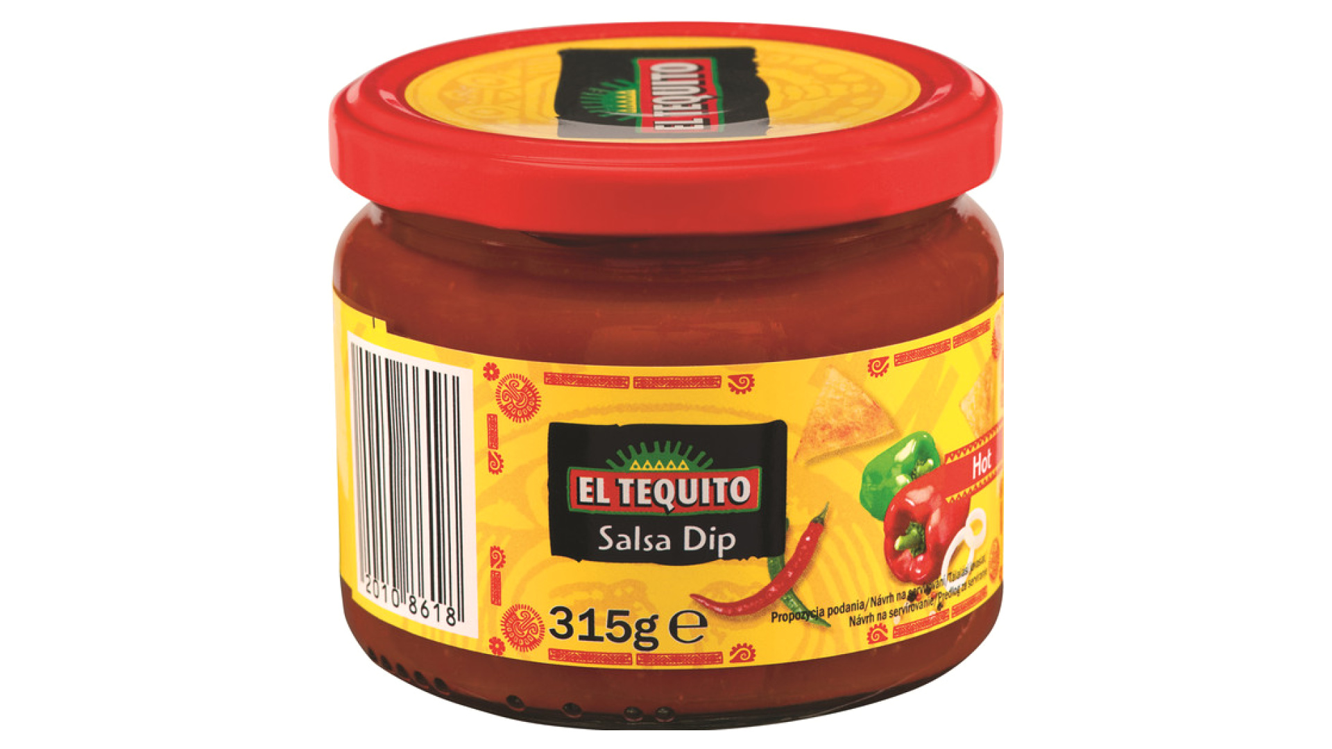 Salsa dip El Tequito levně
