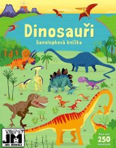 Samolepková kniha Dinosauři Jiri Models