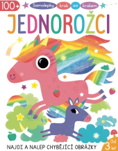 Samolepky krok za krokem Jednorožci Svojtka & Co