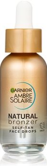 Samoopalovací sérum Natural bronzer Ambre Solaire Garnier