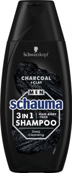 Šampon 3v1 Schauma Schwarzkopf