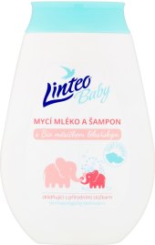 Šampon a mycí mléko dětské Baby Linteo