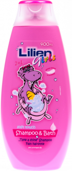 Šampon a pěna do koupele 2v1 dětská Lilien
