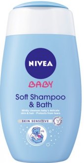 Šampon a pěna do koupele 2v1 Baby Nivea