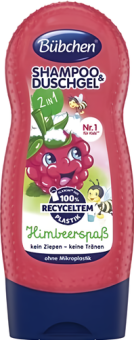 Šampon a sprchový gel 2v1 Bübchen