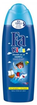 Šampon a sprchový gel 2v1 dětský Fa