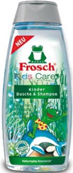 Šampon a sprchový gel 2v1 dětský Frosch