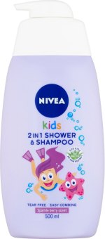 Šampon a sprchový gel 2v1 dětský Nivea