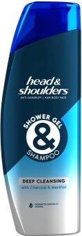 Šampon a sprchový gel 2v1 Head&Shoulders