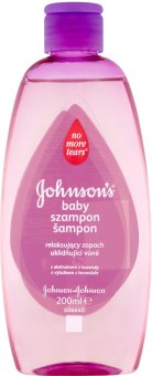 Šampon dětský Johnson's Baby