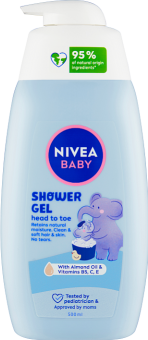 Šampon dětský na tělo a vlásky Nivea Baby