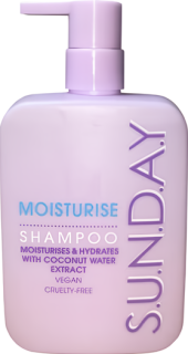 Šampon na vlasy Moisturise S.U.N.D.A.Y.