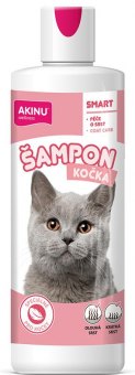 Šampon pro kočky Akinu