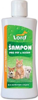 Šampon pro psy a kočky Lord