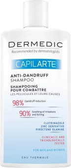 Šampon proti lupům Capilarte Dermedic