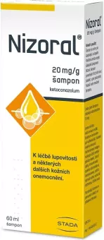 Šampon proti lupům Nizoral Stada Pharma