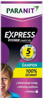 Šampon proti vším Paranit Express