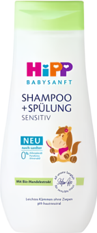 Šampon s kondicionérem Babysanf Hipp