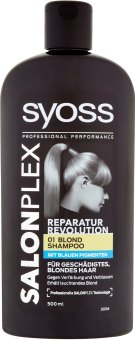 Šampon Salon Plex Syoss