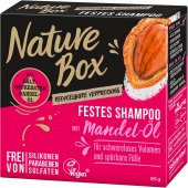 Šampon tuhý Nature box