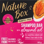 Šampon tuhý Nature box