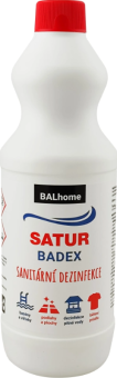 Sanitární dezinfekce Satur Badex