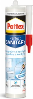 Sanitární silikon Perfect Pattex