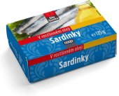 Sardinky Dle Gusta