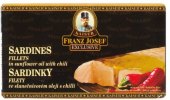 Sardinky filety v oleji Exclusive Franz Josef Kaiser